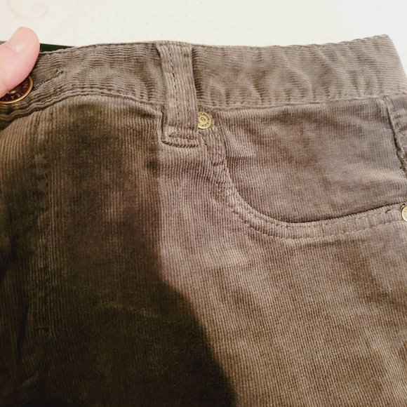 BNEW Calvin Klein jeans corduroy dark green - Picture 3 of 9